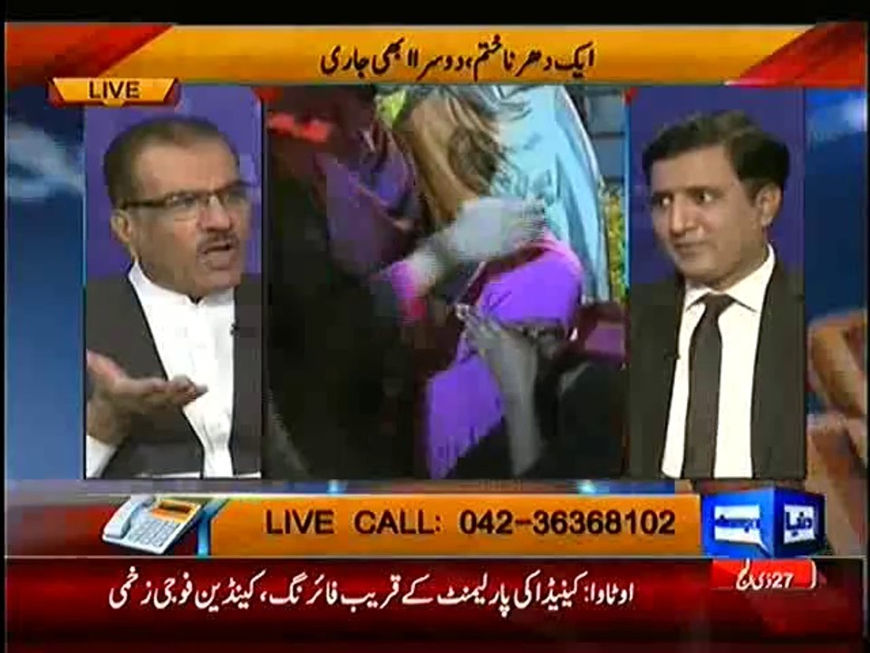 Mujeeb-ur-Rehman Shami Analysis On Tahir-ul-Qadri Decision To End Dharna