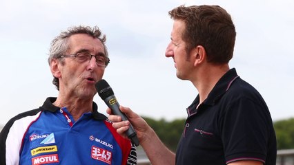 Conférence de presse - Bol d'Or 2015 : Interview Dominique Meliand