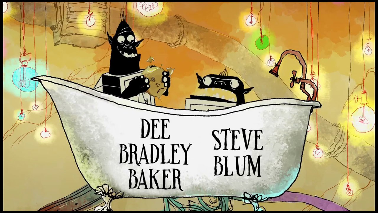 The Boxtrolls  End Credit Sequence