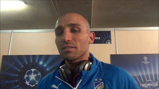 Ραφίκ Τζεμπούρ στο Balla (ΑΠΟΕΛ-Παρί)