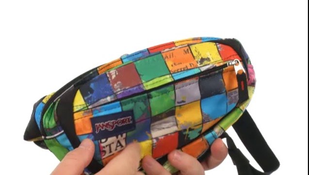 JanSport Fifth Ave Blue/Multi Pop Block - Robecart.com Free Shipping BOTH Ways