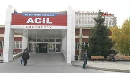 Kayseri'de Mers Şüpheli Hacı Olmuş Erkek Hasta Karantinada