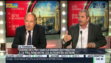 La tendance du moment: La guerre des prix dans la grande distribution - 23/10