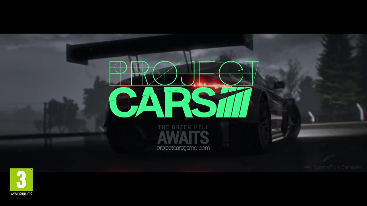 Project CARS - The Green Hell Awaits Halloween 2014 Teaser [EN]