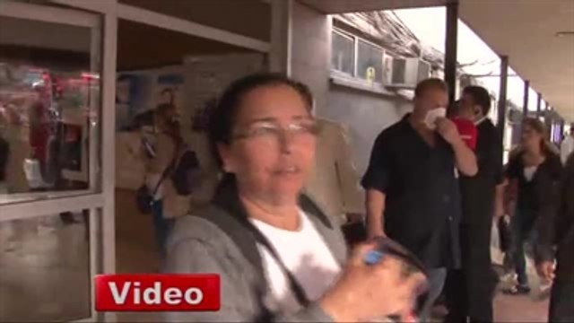 Çapa Tıp Fakültesi Hastanesi'nde Yangın Paniği