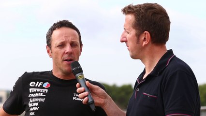 Conférence de presse - Bol d'Or 2015 : Interview Fabien Foret