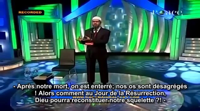 Dr Zakir Naik lislam et le 21 eme siecle