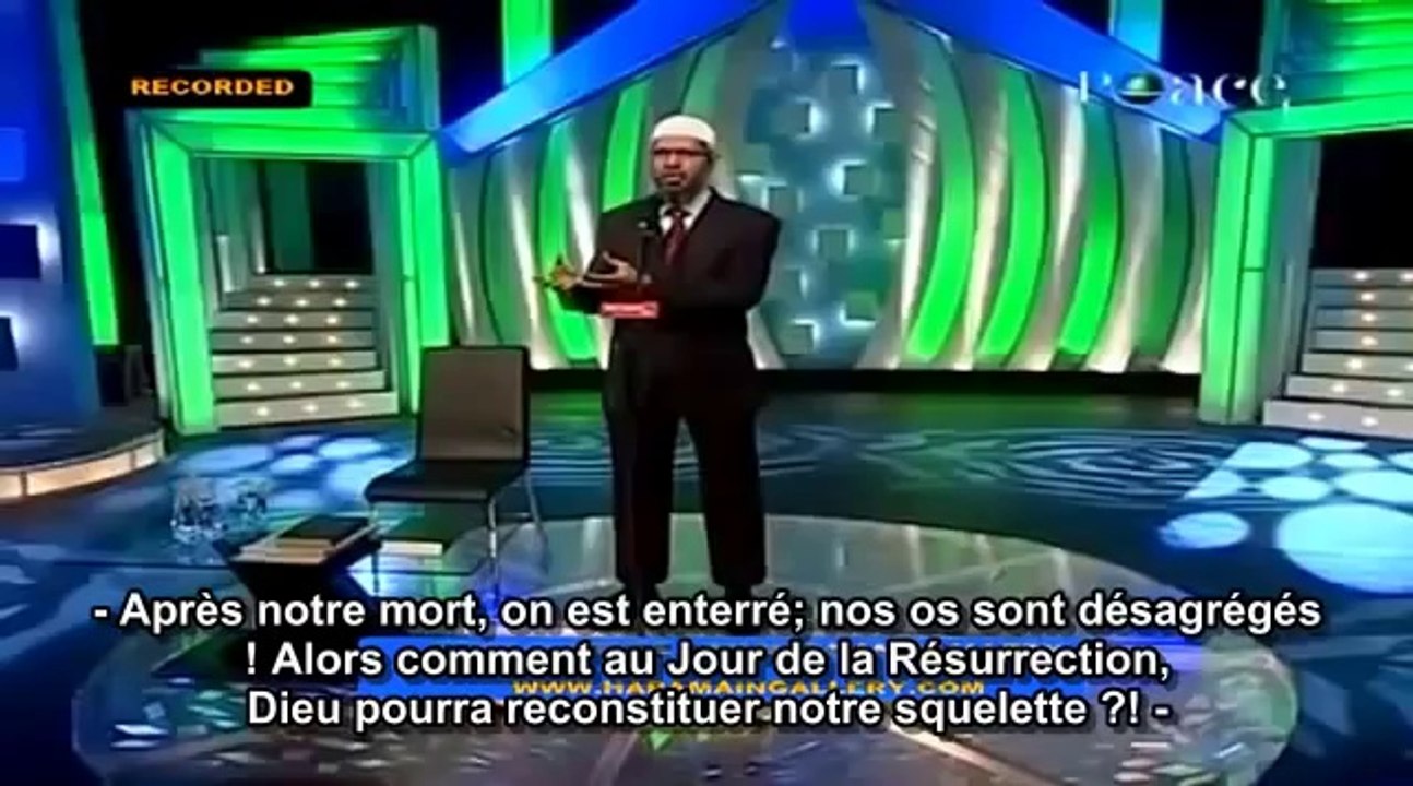Dr Zakir Naik lislam et le 21 eme siecle