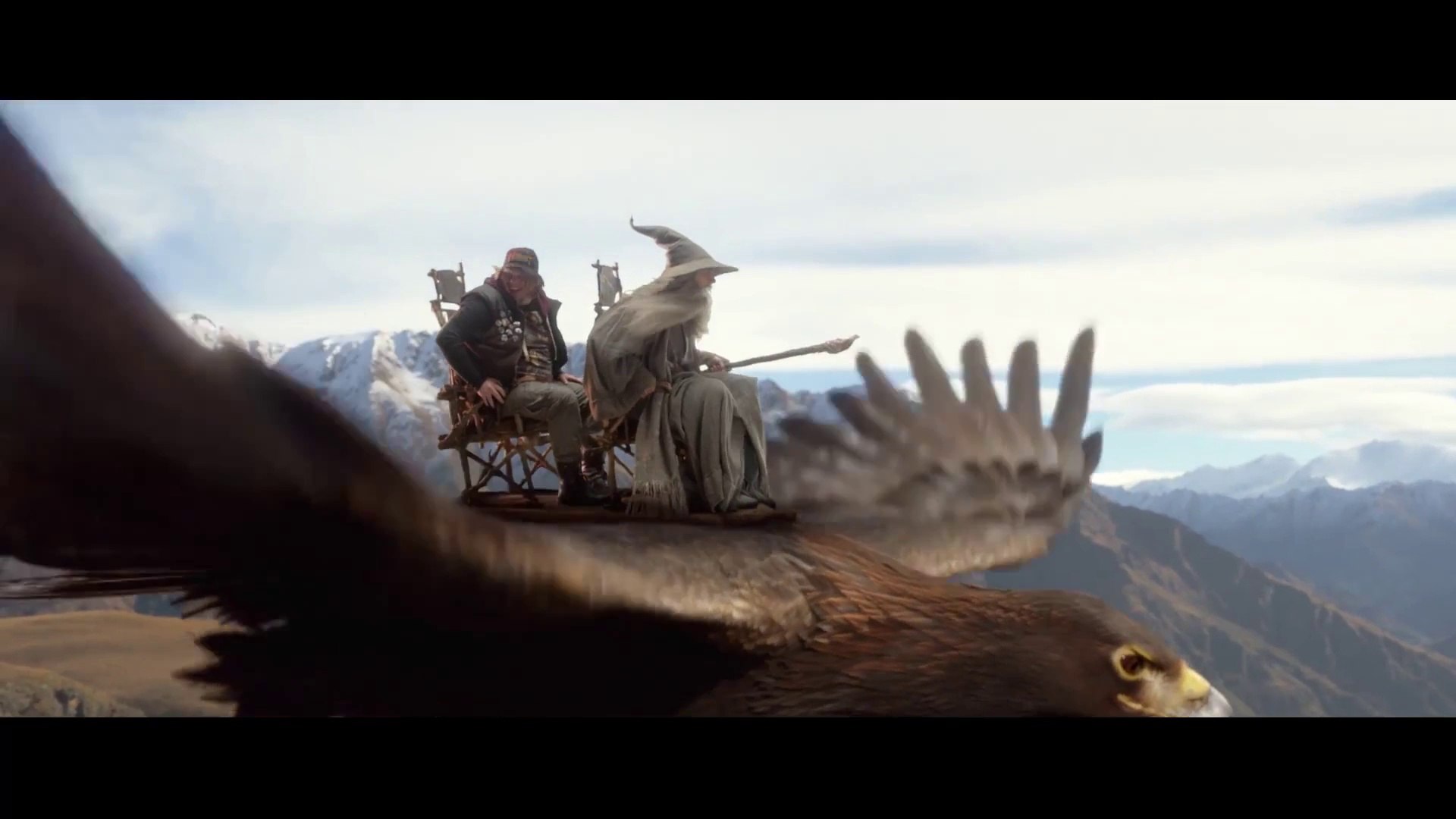 The Most Epic Safety Video Ever Made #airnzhobbit - Vidéo Dailymotion