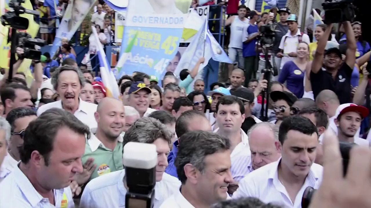 Aécio Neves greift nach Präsidentschaft in Brasilien
