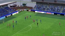 Aperçu vidéo du moteur de match de Football Manager 2015