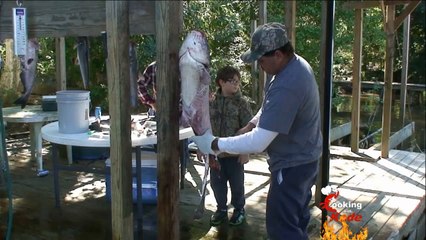 Cooking With Kade, Catching and Cooking Louisiana Wild Catfish on Cajun TV Network