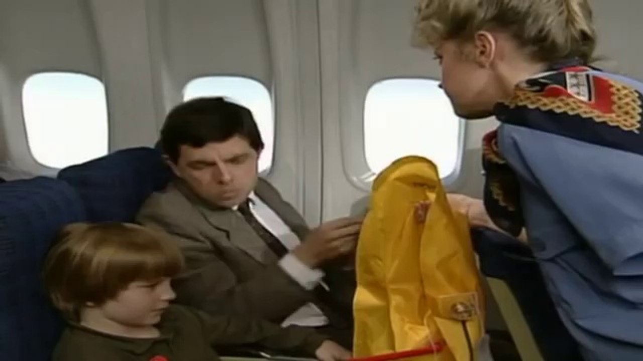 Mr Bean - Travel Fun Most Watched Video at Dailymotion :P