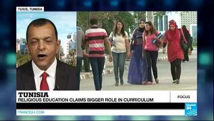 TUNISIA - Tunisia: Religious education claims bigger role in curriculum