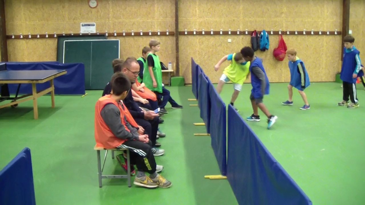 foot en salle judo club philibertin