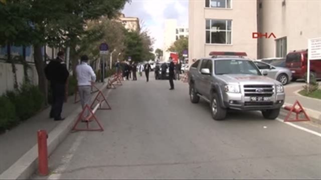 Tıbbi Malzeme Yüklü Kamyondaki Patlama Hastanede Paniğe Neden Oldu 3