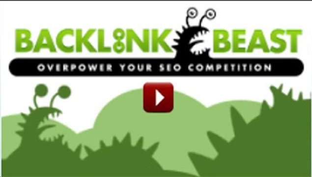Make backlinks with Backlink beast software 30 day trial