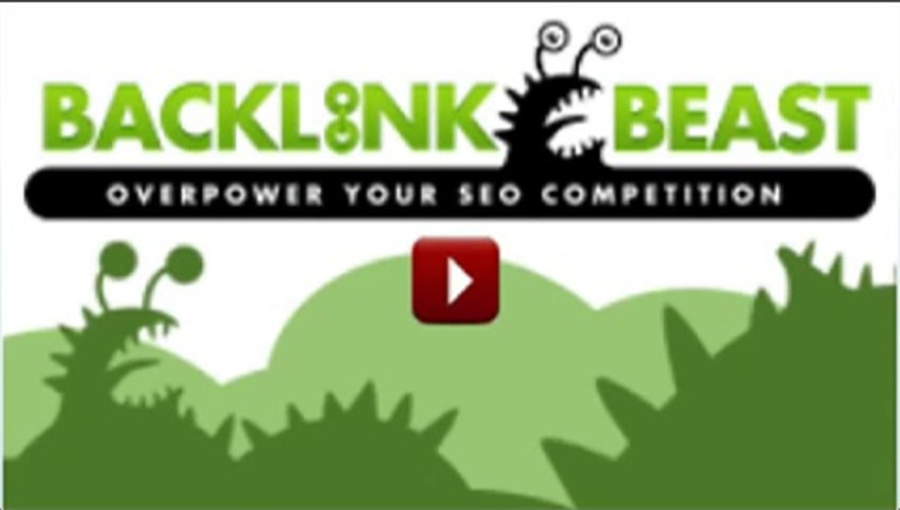 Make backlinks with Backlink beast software 30 day trial