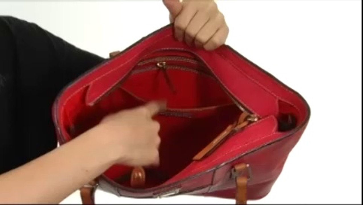 Dooney & Bourke Lexington Shopper Caramel - Robecart.com Free Shipping BOTH Ways