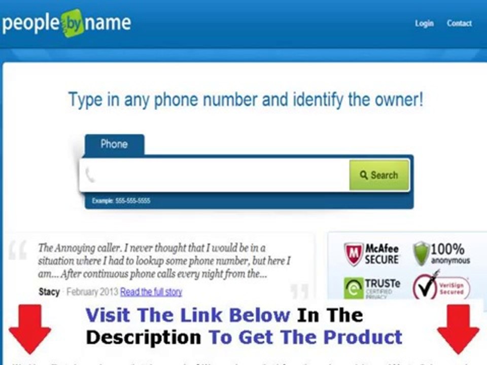People By Name  THE SHOCKING TRUTH Bonus + Discount
