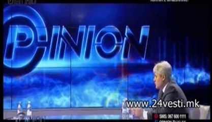 AHMETI ZA RAZMENA NA TERITORII