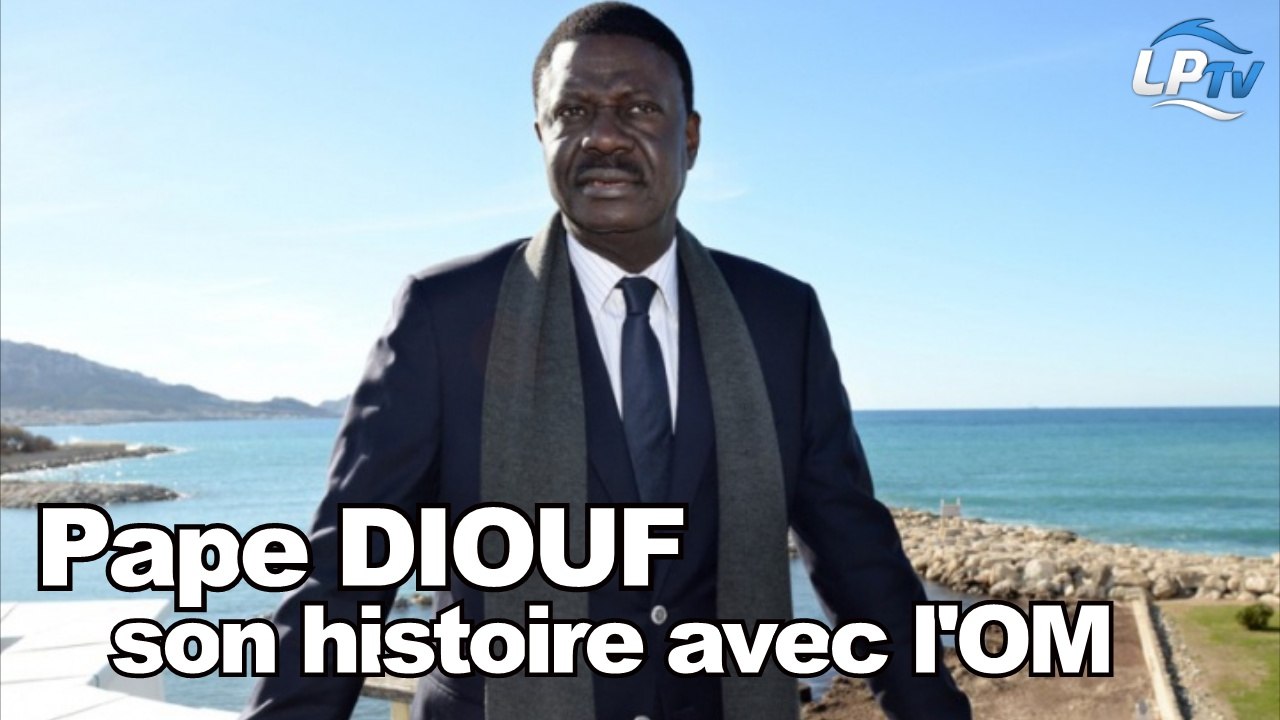Pape Diouf parle de l'OM (extrait)