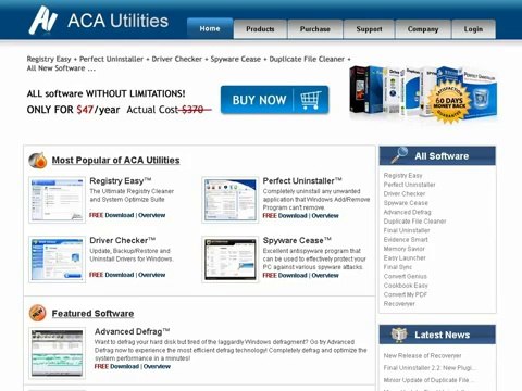 Aca Utilities - acautilities.com
