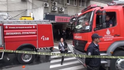 İstanbul Tıp Fakültesi Hastanesi'nde Yangın Heyecanı