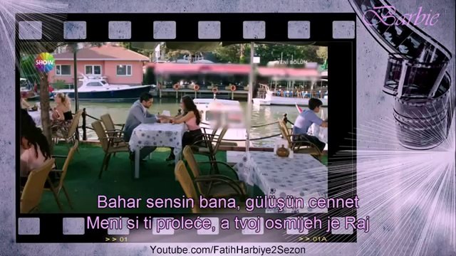 Fatih Harbiye Irem Derici Kalbimin Tek Sahibine sa prevodom_(360p)