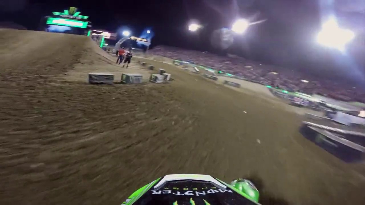 Amazing Moto racing : Davi Milsaps Wins 2014 Monster Energy Cup