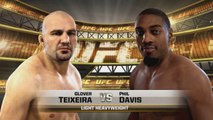UFC 179: Teixeira vs. Davis - EA SPORTS™ UFC® Prediction