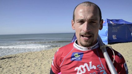 AMAURY LAVERNHE - CHAMPION DE FRANCE DE DROP KNEE - CAPBRETON - 23 OCTOBRE 2014