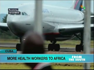 More Cuban doctors and medics arrive in West Africa