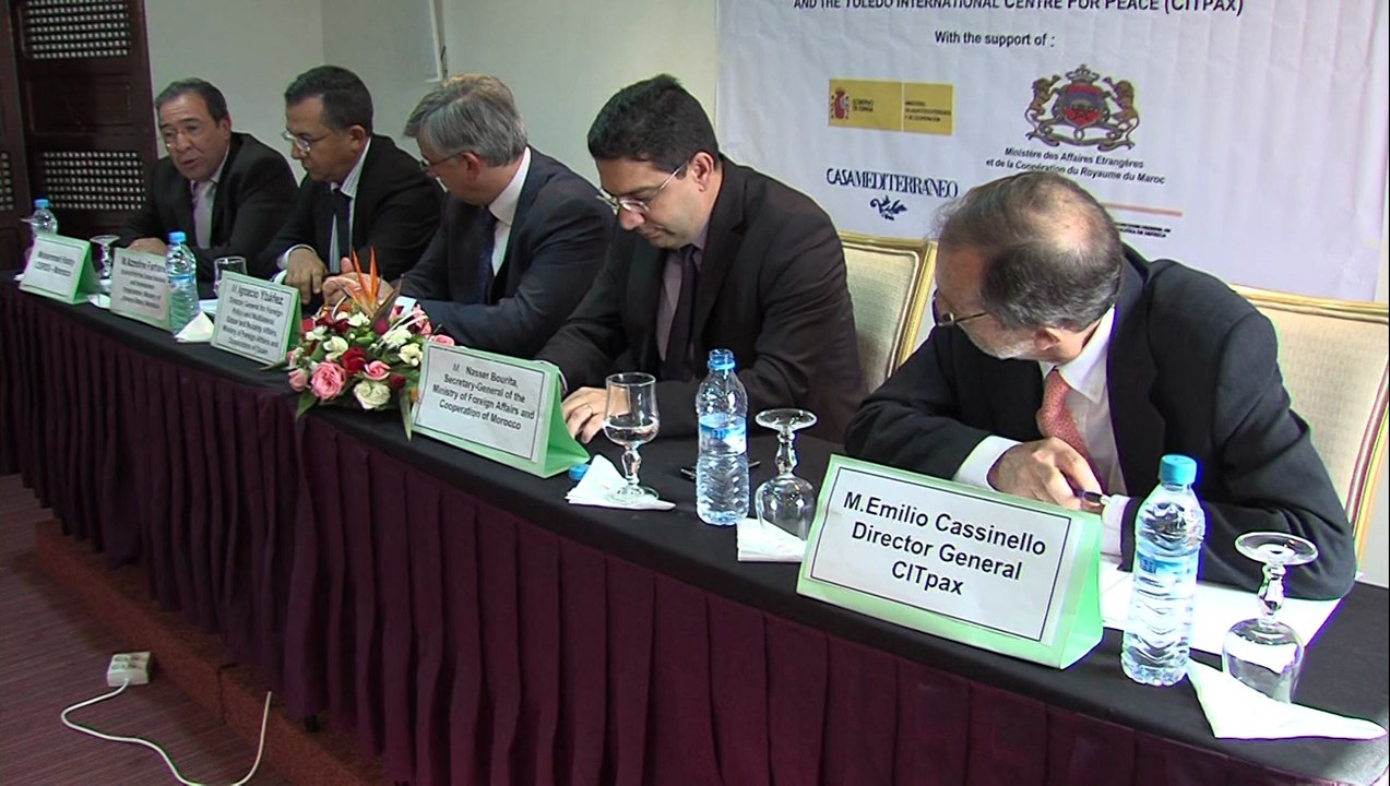 Un atelier à rabat  sur la médiation en Méditerranée