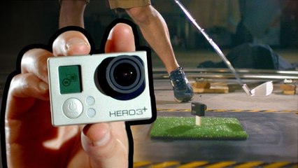 Battle Damage - Can a GoPro Survive a Golf Club?