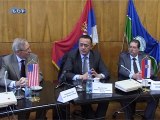 Prijem za američkog ambasadora, 23. oktobar 2014. (RTV Bor)