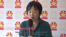 Izumi MATSUMOTO en interview à Japan Expo 15e Impact