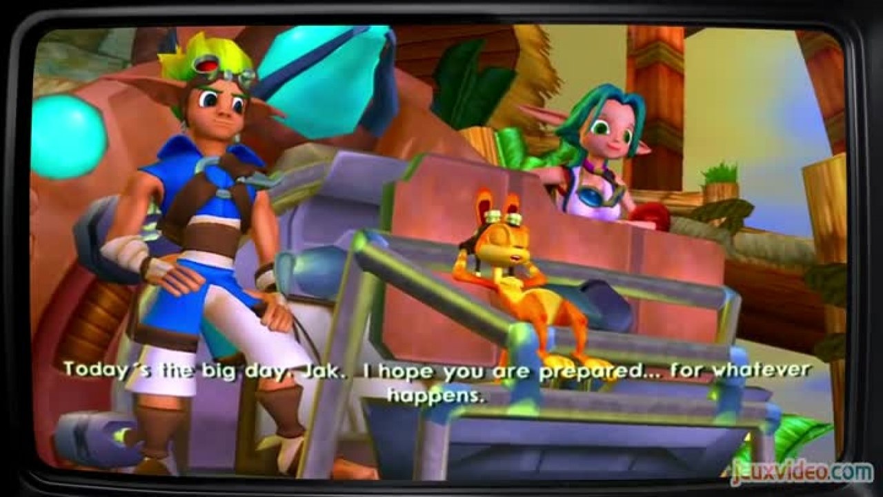 Le Fond De L'Affaire - Jak and Daxter - Jak & Daxter, la suite