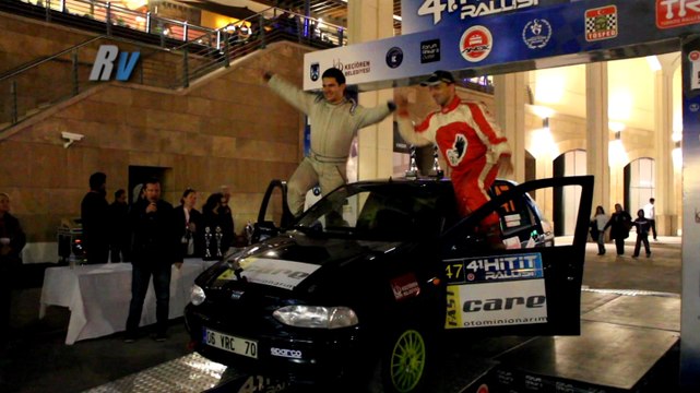 2014 Hitit Rallisi / Can Hergüner - Soner Tamer / Fiat Palio