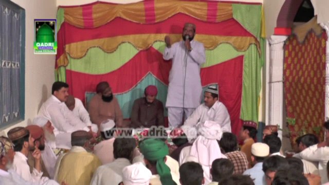 Allah Sohneya tu Karam New Hamad by Manzoor Shehzad Attari at mehfil e naat Pumpan wali Pul Sahiwal Sargodha 2014