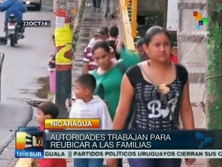 Nicaragüenses se organizan para enfrentar las torrenciales lluvias