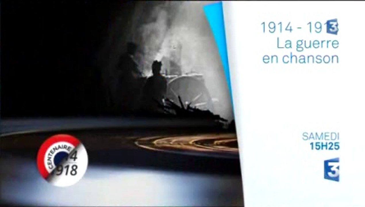14/18, la guerre en chansons (bande-annonce)