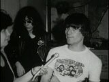 dee dee ramone and joey CBGB 1976