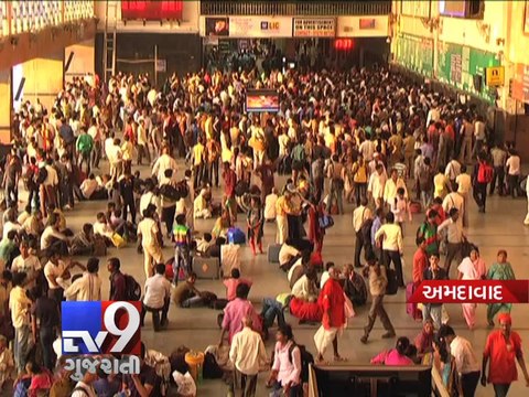 Special trains for Diwali announced, rail users delight, Ahmedabad - Tv9 Gujarati