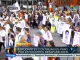 México: estudiantes continúan en paro por el caso Ayotzinapa