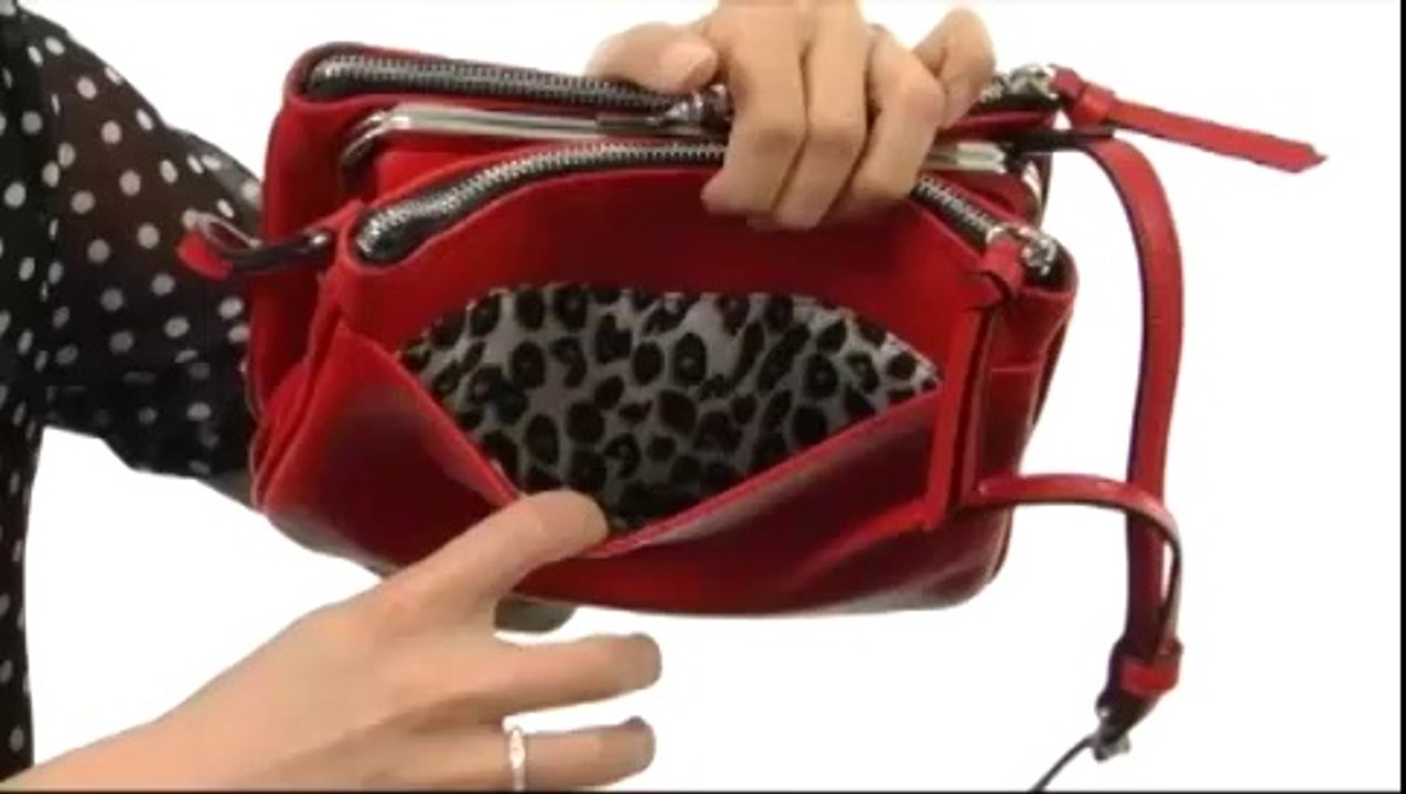 Nine West Double Vision Medium Cross Body Black - Robecart.com Free Shipping BOTH Ways