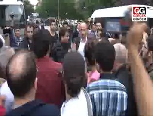 Validebağ'da Yurt muhabiri ve 4 kişi gözaltına alındı