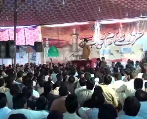 Allama Ali Nasir Talhara biyan Muwadat e fil Qurba 2014 Dhobi Ghat Fasiabad