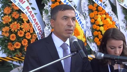 Kahramanmaraş Uluslararası Tekstil Makineleri Fuarı Açıldı