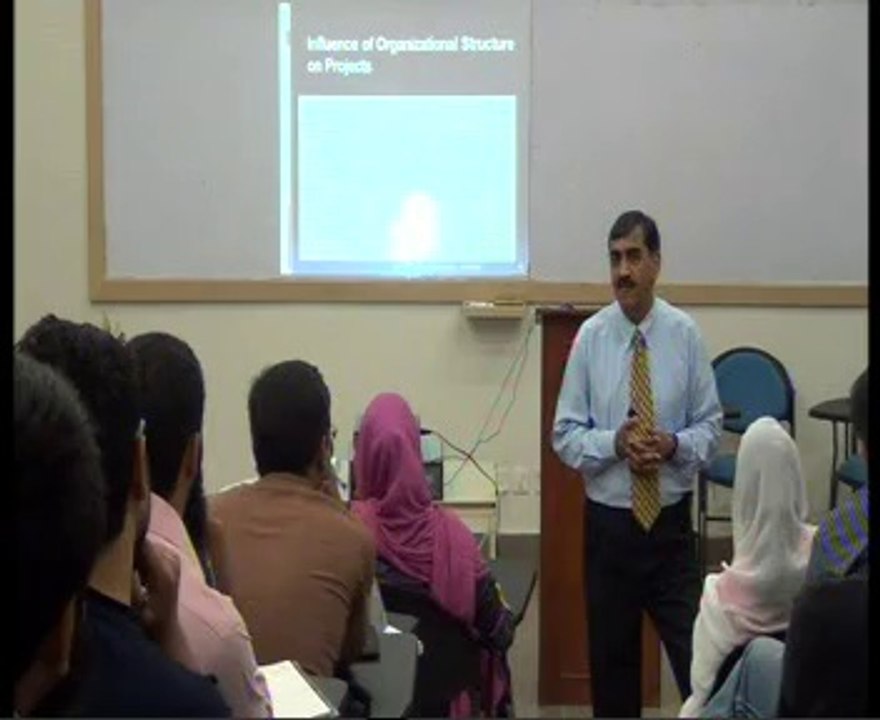 Dr. Nadeem Ehsan, Engineering Project Management (EPM), Fa-12, Lecture # 02  Part C
